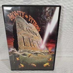 DVD Monty Python's The Meaning of Life Director's Cut Rated R 1 hr 48 mins 1983
